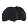 Black knee pads, thickened anti-slip and breathable sports knee protectors Item Picture